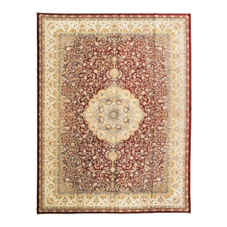 Pasargad DC Exquisite Design Paris Palace Fine Power Loom v. Silk Rug For Sale