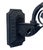 1920s Spanish Revival Wrought Iron Exterior Lantern Sconce For Sale In Austin - Image 6 of 6