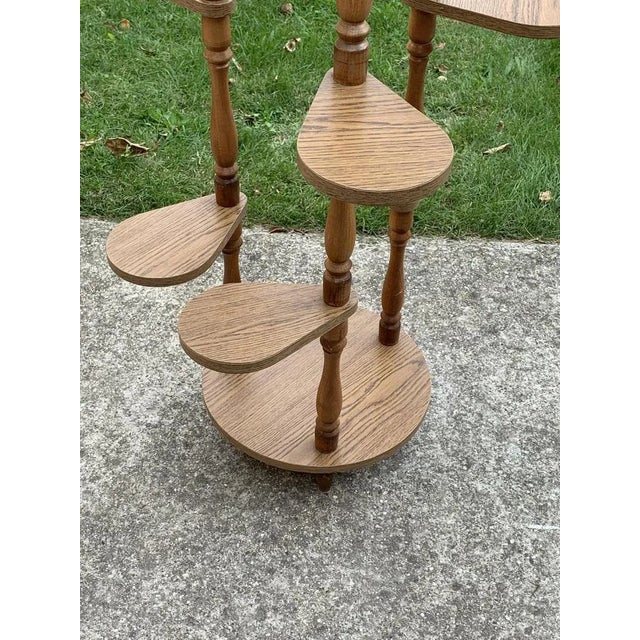 Vintage Plant Stands, Hungary, 1960s For Sale - Image 4 of 7
