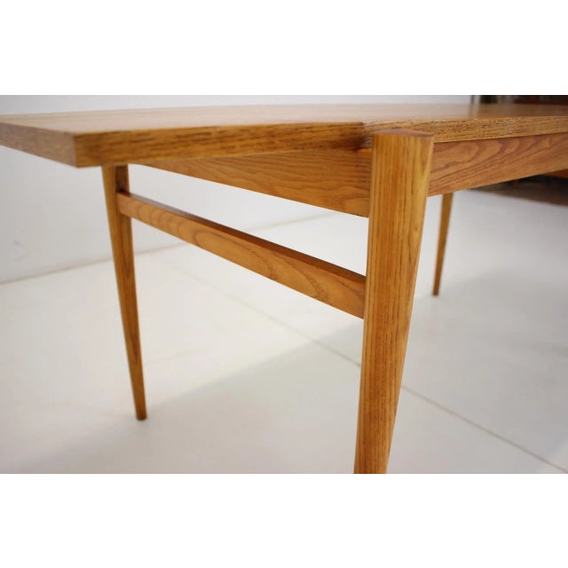 Mid-Century Conference Table, 1970s For Sale - Image 6 of 12
