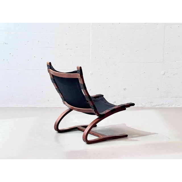 Kengu Lounge Chair by Elsa & Nordahl Solheim for Rybo, 1970s For Sale - Image 9 of 16