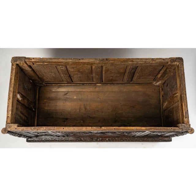Antique Chest For Sale - Image 3 of 9