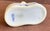 1950s 1950s Royal Copenhagen Blue Fluted Double Salt Cellar For Sale - Image 5 of 5