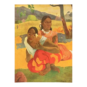 1949 After Paul Gauguin "When Will You Marry?", First Edition Offset Lithograph