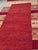 4x6 Handloomed Red Gabbeh Tribal Geometric Modern Hand Loomed Wool Carpet Rug For Sale In New York - Image 6 of 6