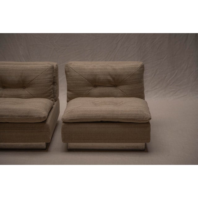 Space Age Chairs from Saporiti Italia, 1970s, Set of 2 For Sale - Image 17 of 18