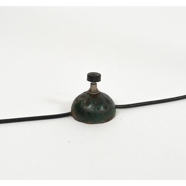 Brutalist Floor Lamp in Iron and Art Glass attributed to Biancardi & Jordan, Italy, 1970s For Sale - Image 11 of 16