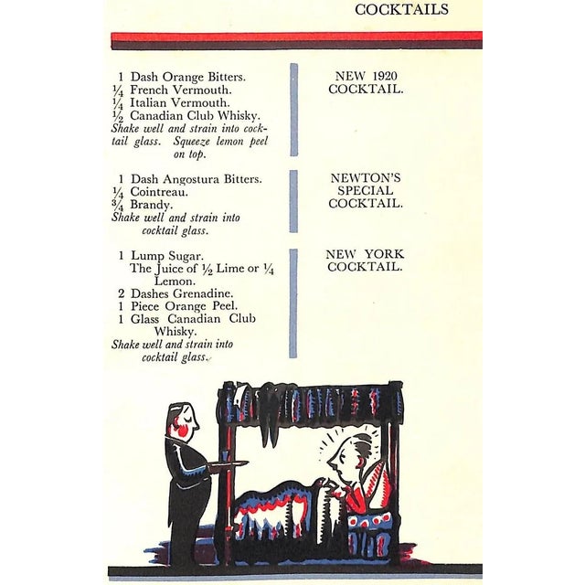"The Savoy Cocktail Book" Book 1930 Craddock, Harold For Sale - Image 4 of 12
