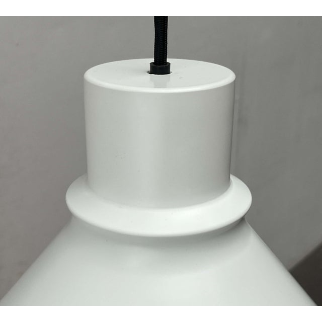 Mid-Century Modern Danish Model Super Space Metal Pendant Lamp from Nordisk Solar, 1960s For Sale - Image 6 of 18