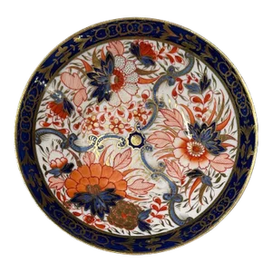 Early 19th Century Antique Coalport Saucer