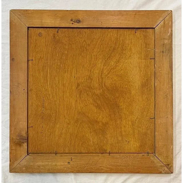 Joseph André Mussler, Evening in the Mountains, 1938, Framed For Sale - Image 10 of 11