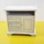 Brown Small White Wooden Sideboard For Sale - Image 8 of 8