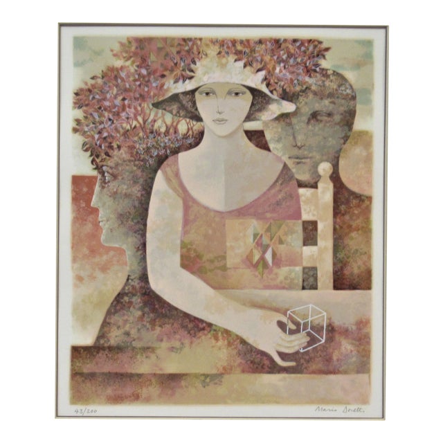 Mario Doretti, Surrealist Scene For Sale