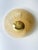 Mid-Century Modern Venetian Gold “Graniglia” Murano Glass Flush Mount For Sale - Image 3 of 5