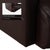 Model 6300 4-Seater Sofa and Ottoman in Brown Leather from Rolf Benz, Set of 2 For Sale - Image 9 of 18