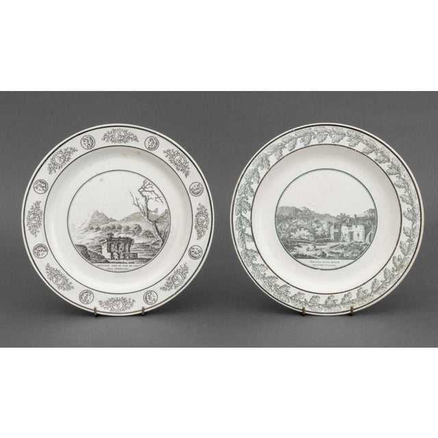 French Creamware Tableware, 3 Pcs. For Sale - Image 10 of 15