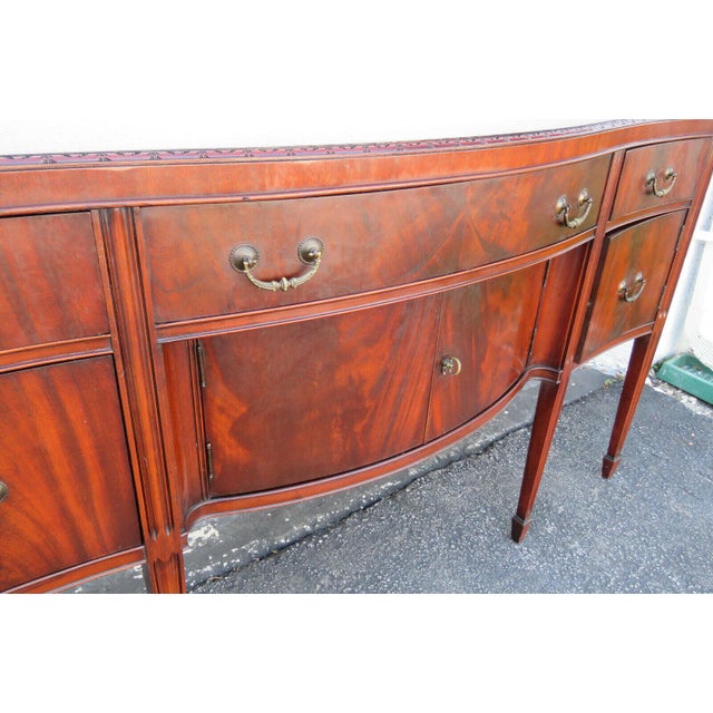 1940s Vintage Mahogany Sideboard Chairish