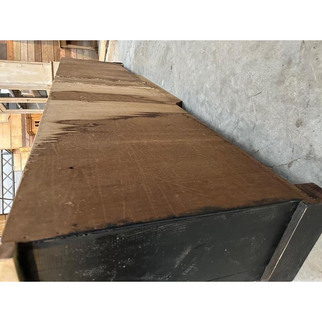 Large Cabinet with Sliding Doors For Sale - Image 13 of 14