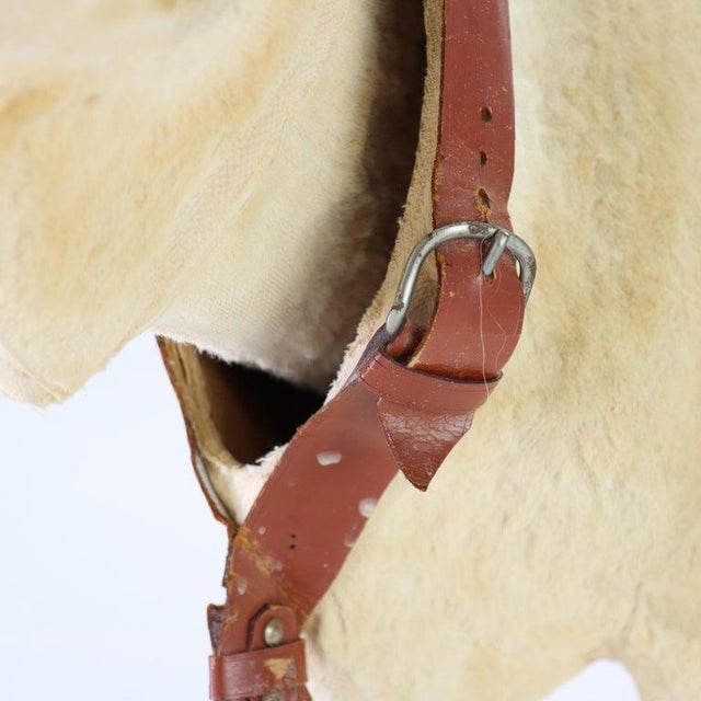 Antique German Clockwork Mechanism Automataton Advertising Nodding Dairy Cow For Sale - Image 4 of 8