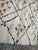 Gray Small Mid-Century Moroccan Tribal Beni Ouarain Rug, 1940s For Sale - Image 8 of 17