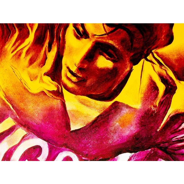 Jacques Monory, Soccer World Cup 1982, Lithograph For Sale - Image 4 of 6