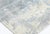 Early 21st Century Contemporary North Star Blue and Grey Hand Knotted Silk Rug by Doris Leslie Blau For Sale - Image 5 of 6