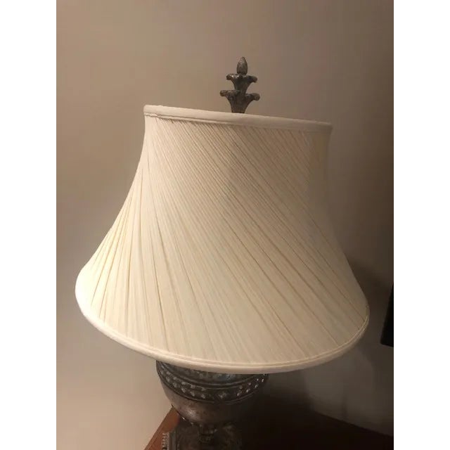 Winter Palace Fine Art Table Lamp For Sale In Greensboro - Image 6 of 11