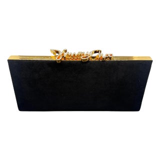 21st Century Jimmy Choo Red Carpet Jewel Clutch Bag For Sale