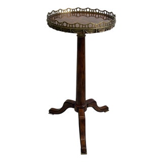 Vintage Theodore Alexander Telescopic Accent Side Table (Re50020) For Sale