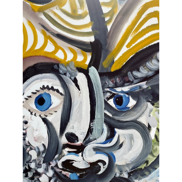2000 - 2009 Pablo Picasso (1881-1973), Tête D'homme, 1972, Copyright Privatsammlung/Vg Bild-Kunst, Bonn 2005, Printed in Germany For Sale - Image 5 of 9
