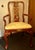 Art Deco Queen Ann Armchair For Sale - Image 3 of 9