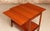 Wood Mid-Century Modern Drop Leaf Teak Trolley, 1960s For Sale - Image 7 of 14