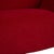 Evita Fabric Two-Seater Red Sofa from Koinor For Sale - Image 5 of 13