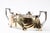 1900 - 1909 Jugendstil Centerpiece in Alpaca and Brass with Glass, 1908 For Sale - Image 5 of 15