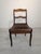 Biedermeier Walnut Wooden Chair from the 1930s/1940s This stylish Biedermeier-style armchair, dating from the 1930s/1940s,...