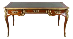 Louis XV Style Desk, 1960s