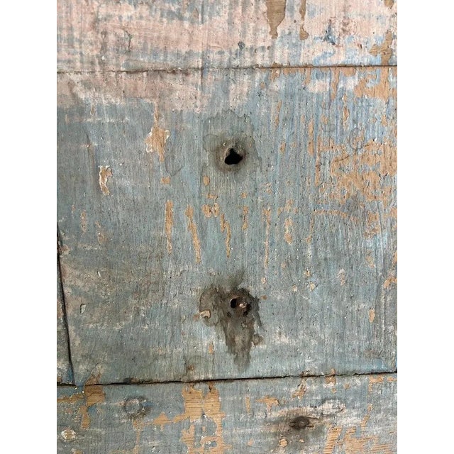 Pair of Italian Painted & Parcel Gilt Doors C. 1900 For Sale - Image 12 of 12