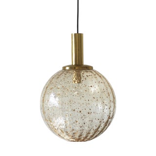 Large Italian Ceiling Lamp For Sale