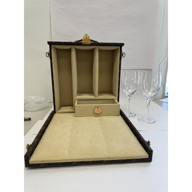 Louis Vuitton Wine Case For Sale - Image 11 of 11