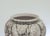 Mid-Century Modern Scheurich Keramik West Germany Vase, Silver, Grey and White Crackle Glaze, Late 20th Century For Sale - Image 3 of 4