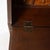 Brown Mid 20th Century Diminutive Burl Desk For Sale - Image 8 of 18