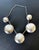 1960s Vintage Sculptural Silver Necklace by Graziella Laffi For Sale - Image 5 of 12