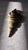 Brass Vintage Brass Cone Sea Shell Wall Hanging For Sale - Image 8 of 8