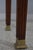 Brown John Widdicomb Russian Empire Console Sideboard Table For Sale - Image 8 of 12