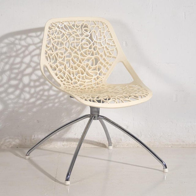 Cream Modern Caprice Chairs by Marcello Ziliani, 2008, Set of 6 For Sale - Image 8 of 17