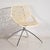 Cream Modern Caprice Chairs by Marcello Ziliani, 2008, Set of 6 For Sale - Image 8 of 17
