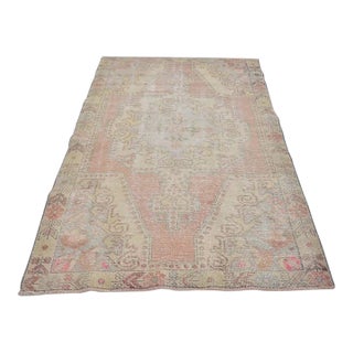 Decorative Handknotted Area Carpet For Sale