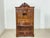 For sale is an elegant Biedermeier secretary desk from around 1880. This piece of furniture impresses with its classic...