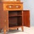 Antique Bookcase in Mahogany with Maple Inlays, 1900s For Sale - Image 10 of 13