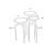 Metal Regina Andrew Mixer Aluminum Tables, Brass - Set of 3 For Sale - Image 7 of 8